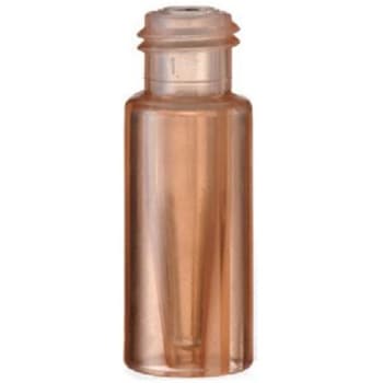 スクリューバイアル 9-425 褐色 0.2mL TPX ガラスインサート付 100本入 Thermo Fisher Scientific