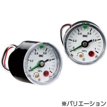 GP46 - スイッチ付圧力計 SMC