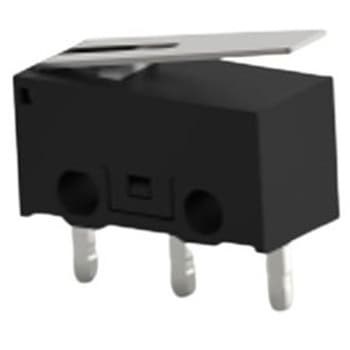 スナップ式マイクロスイッチ レベル PCB 1袋 500個入 TE Connectivity Japan(旧:TYCOELECTRONICS(タイコエレクトロニクス))