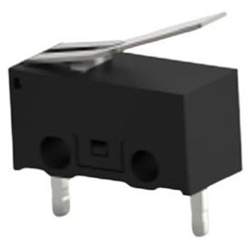 スナップ式マイクロスイッチ レベル PCB 1袋 500個入 TE Connectivity Japan(旧:TYCOELECTRONICS(タイコエレクトロニクス))