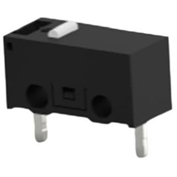 スナップ式マイクロスイッチ レベル PCB 1袋 500個入 TE Connectivity Japan(旧:TYCOELECTRONICS(タイコエレクトロニクス))