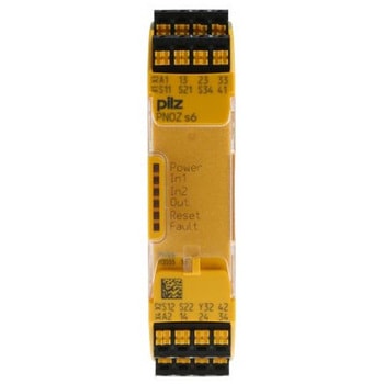 セーフティリレー 24 V dc チャンネル数2 安全接点3 PILZ