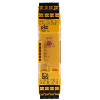 セーフティリレー 24 V dc チャンネル数2 安全接点3 PILZ