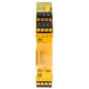 セーフティリレー 24 V dc チャンネル数2 安全接点3 PILZ