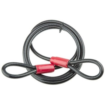 セキュリティケーブル 2m スチール 10mm - ABUS