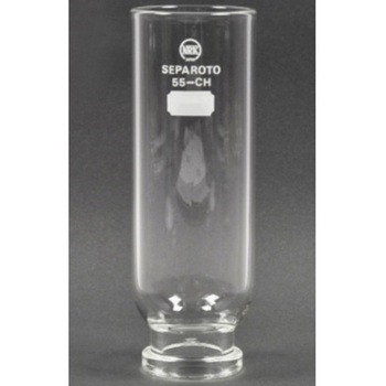 セパロートカップ 500mL長型 セパロート55ZS用 - 日本理化学器械(NRK)