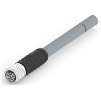 センサアクチュエータケーブル 14 AWG M12 L-Codeシリーズ TE CONNECTIVITY