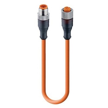 センサアクチュエータケーブル 22 AWG コア数：4 RSTシリーズ Lumberg Automation