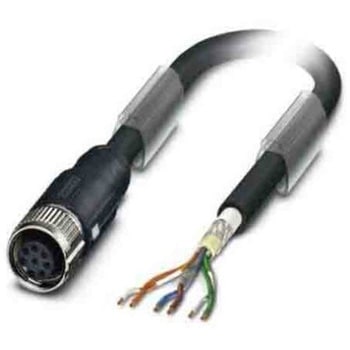 センサアクチュエータケーブル 24 AWG コア数：8 SACシリーズ フエニックス・コンタクト