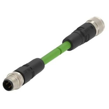 センサアクチュエータケーブル コア数：4 TAD1454シリーズ 1箱 2個入 - TE Connectivity Japan(旧:TYCOELECTRONICS(タイコエレクトロニクス))