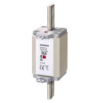 センタータグヒューズ 定格電流 63A 500V ac 1袋 3個入 SIEMENS