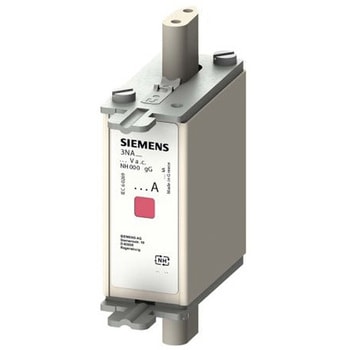 センタータグヒューズ 定格電流 20A 500V ac 1袋 3個入 SIEMENS