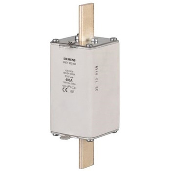 センタータグヒューズ 定格電流 315A 1kV 1袋 2個入 SIEMENS