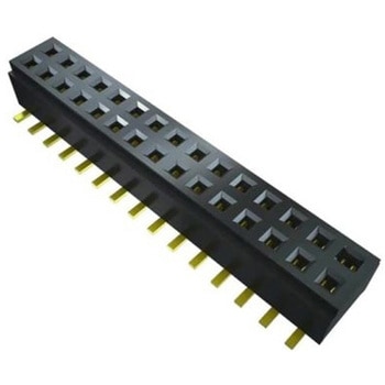 ソケットストリップ 16 極 1mm 2 列 表面実装 1セット 1500個入 SAMTEC