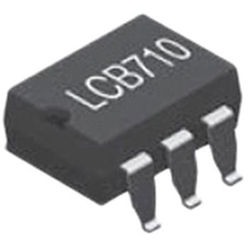 ソリッドステートリレー 最大負荷電流：1 Arms / A dc、2 A dc 表面実装 IXYS