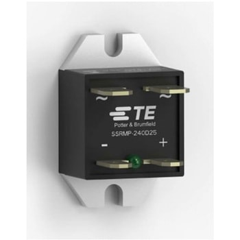 ソリッドステートリレー 最大負荷電流：10 A 最大負荷電圧：480 V パネルマウント TE CONNECTIVITY