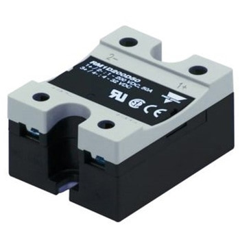 ソリッドステートリレー 最大負荷電流：100 A 最大負荷電圧：60 V dc パネルマウント CARLO GAVAZZI