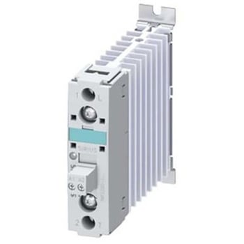 ソリッドステートリレー 最大負荷電流：20 A 最大負荷電圧：460 V DINレール SIEMENS