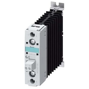 ソリッドステートリレー 最大負荷電流：25 A 最大負荷電圧：460 V DINレール SIEMENS