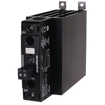 ソリッドステートリレー 最大負荷電流：45 A 最大負荷電圧：600 V ac DINレール Sensata / Crydom