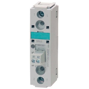 ソリッドステートリレー 最大負荷電流：50 A 最大負荷電圧：600 V ねじ固定式 SIEMENS
