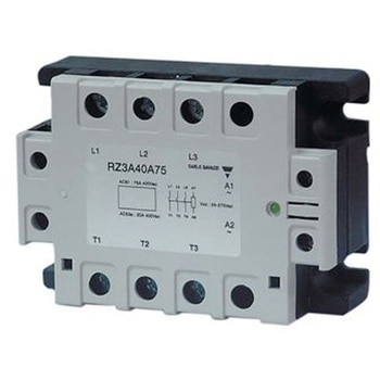 ソリッドステートリレー 最大負荷電流：55 A 最大負荷電圧：440 V ac パネルマウント CARLO GAVAZZI