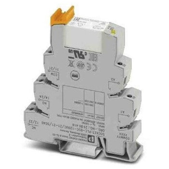 ソリッドステートリレー 最大負荷電流：6 A 最大負荷電圧：5 V ねじ固定式 1袋 10個入 フエニックス・コンタクト