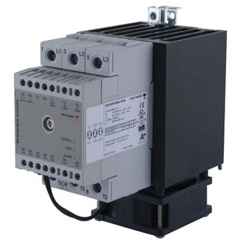 ソリッドステートリレー 最大負荷電流：85 A 最大負荷電圧：660 V ac DINレール CARLO GAVAZZI