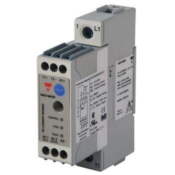 ソリッドステートリレー 最大負荷電流：90 A 最大負荷電圧：600 V ac DINレール CARLO GAVAZZI