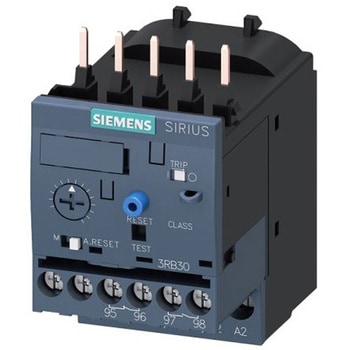 ソリッドステート過負荷リレー SIRIUSシリーズ 1.25 A 0.37 kW SIEMENS