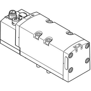 ソレノイドバルブ VSVA-B-M52-MD-D2-1R5Lシリーズ Festo