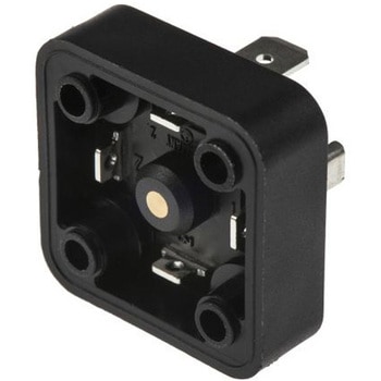 ソレノイドバルブコネクタ GSAシリーズ DIN 43650 A オス 3P+E IP65 1袋 200個入 Hirschmann Test & Measurement