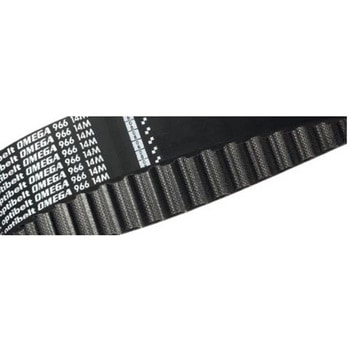 タイミングベルト 幅 25mm 長さ 535mm 歯数 107 ピッチ 5mm ゴム Optibelt
