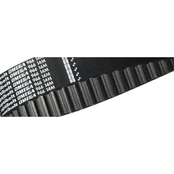 タイミングベルト 幅 25mm 長さ 1270mm 歯数 254 ピッチ 5mm ゴム Optibelt