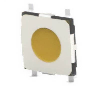 タクタイルスイッチ SPST 表面実装 ガルウィング On -Off 1セット 4000個入 TE CONNECTIVITY