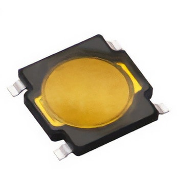 タクタイルスイッチ SPST 表面実装 ガルウィング On -Off 1袋 25個入 C&K