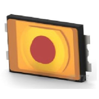タクタイルスイッチ SPST 表面実装 表面実装 On -Off 1袋 10個入 TE CONNECTIVITY