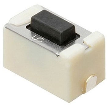 タクタイルスイッチ 単極単投 SPST 表面実装 Jベンド モーメンタリ 6 x 3.5 x 4.30mm 1袋 10個入 Panasonic(パナソニック)