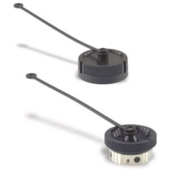 ダストキャップ シェルサイズ：14mm TNAシリーズ 1袋 100個入 ITT CANNON
