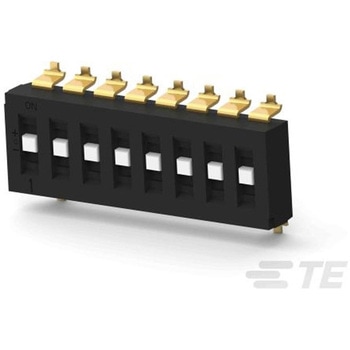 ディップスイッチ 埋込型 SPTT スプリット TE CONNECTIVITY