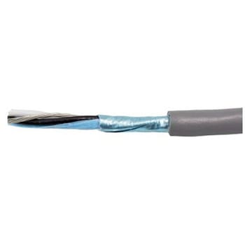 データケーブル 1ペアAWG24 遮蔽 1巻 305m入 - Alpha Wire