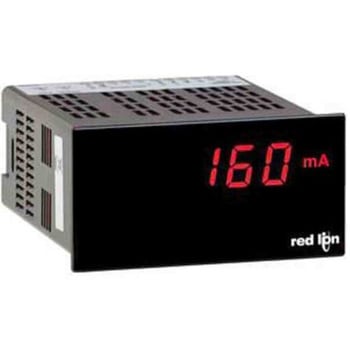 デジタルパネル電流計 DCタイプ RED LION
