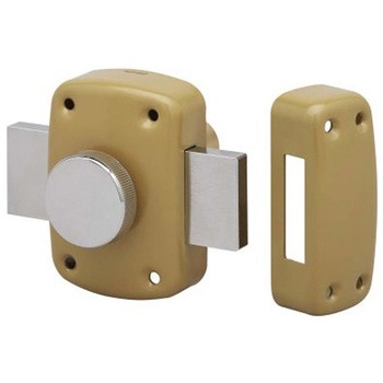 ドアボルト 長さ：90mm 幅：110mm Dom Metalux