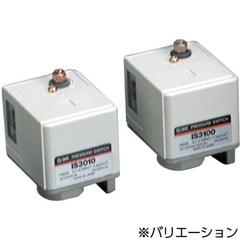 IS3000 - 空気圧用圧力スイッチ SMC