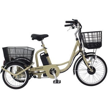 ノーパンク電動アシスト三輪自転車APN Mimugo