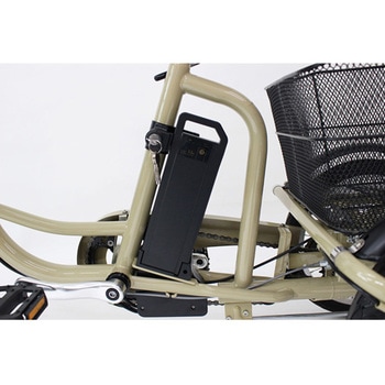 ノーパンク電動アシスト三輪自転車APN Mimugo