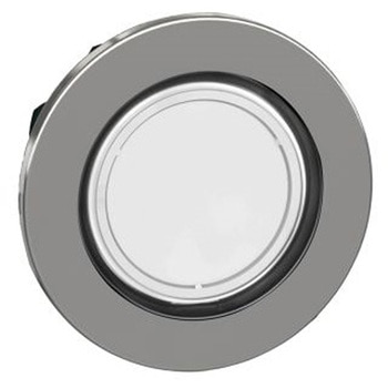 パイロットランプ 表示灯 LED灯 ZB4シリーズ 金属 白 丸型 シュナイダーエレクトリック