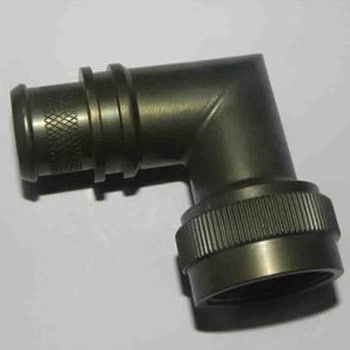 バックシェル シェルサイズ：17 AMPHENOL