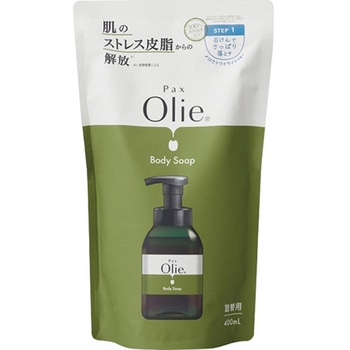 パックスオリー ボディーソープ詰め替え 400ml 太陽油脂