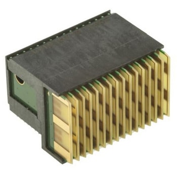 バックプレーンコネクタ オス 112 極 7 列 ライトアングル TE CONNECTIVITY